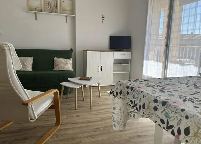 Sp410-016 3 Pieces 6 Couchages Pierre La Appartement Saint-Pierre-la-Mer (Aude)