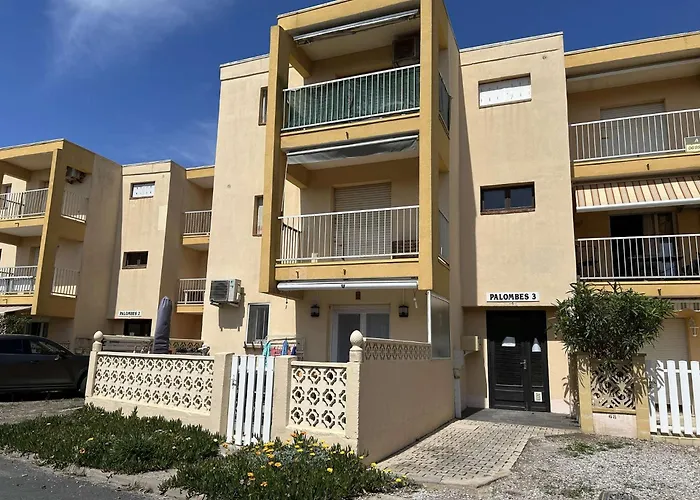 Sp410-016 3 Pieces 6 Couchages Pierre La Appartement Saint-Pierre-la-Mer (Aude)